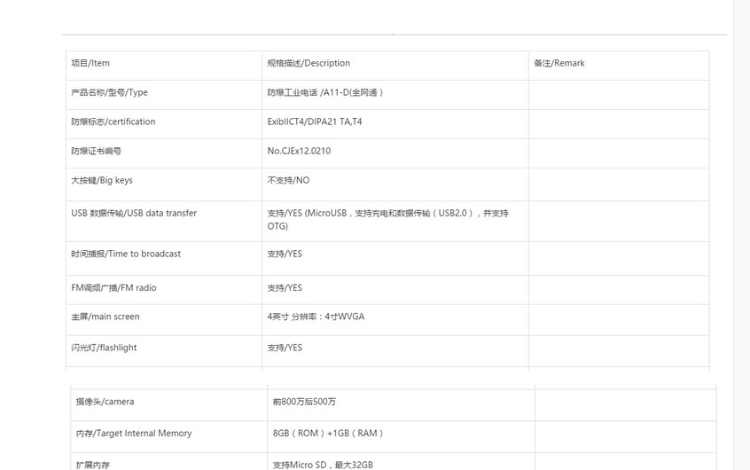 防爆工业电话KXT-A11-D  4G全网通支持天翼对讲详情3