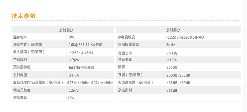 防爆对讲机详情3